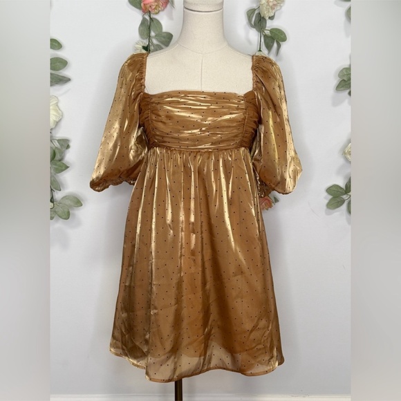 WAYF Made For You Babydoll Dress - Picture 5 of 14